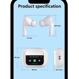 ANC Airpods A9 Pro With Touch Display